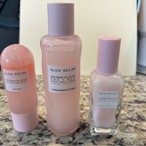 Glow Recipe Toner, Moisturizer & Mist